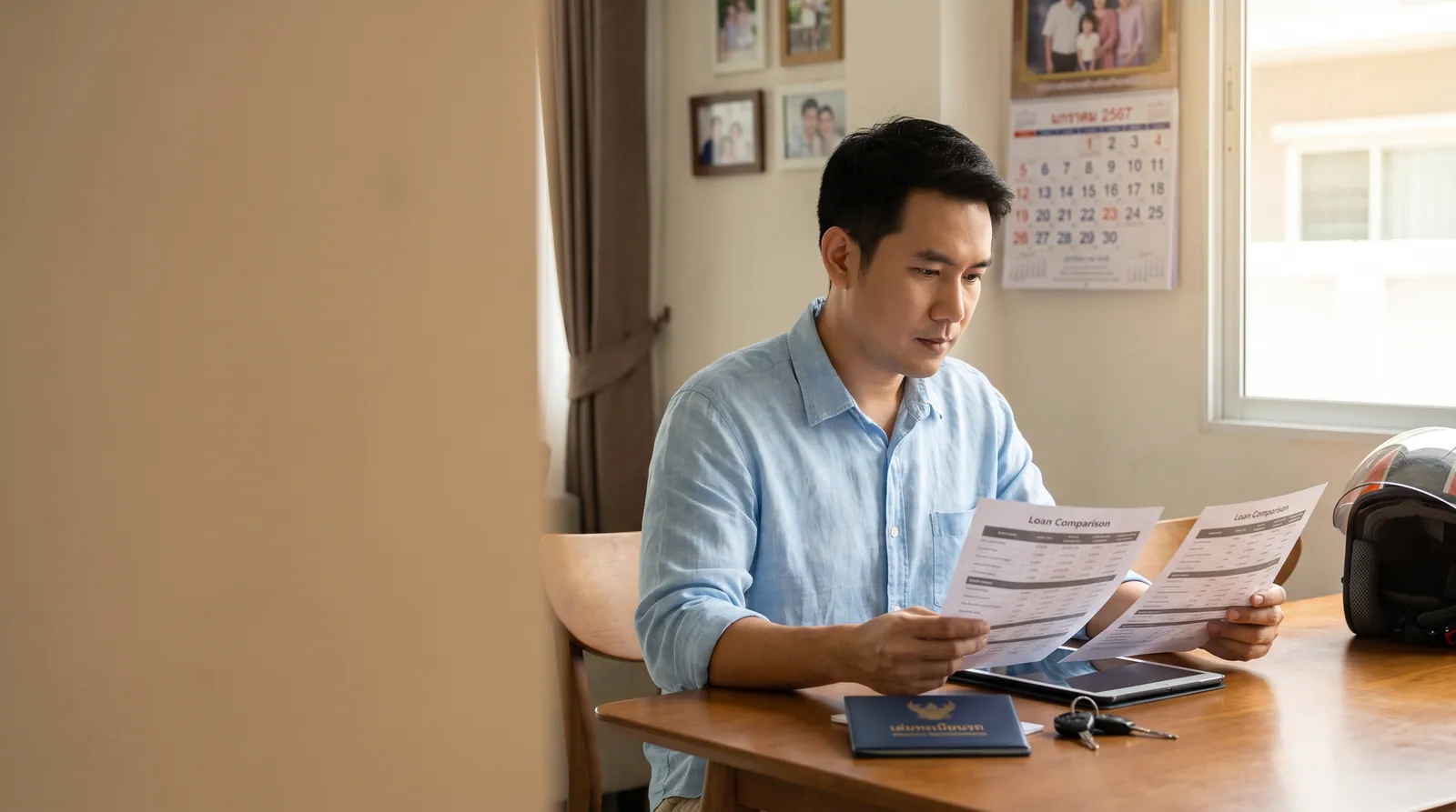 เปรียบเทียบผู้ให้บริการรถแลกเงินและจำนำทะเบียน